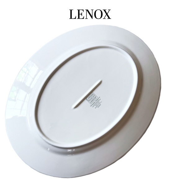 Lenox • Summer Terrace Collection • Oval Serving Platter • Excellent Condition - Picture 7 of 13